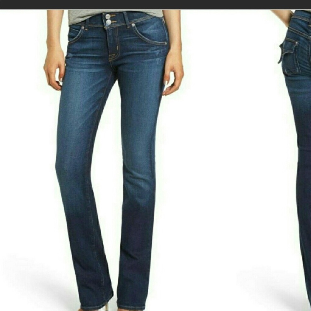 Beth baby boot cut Hudson jeans